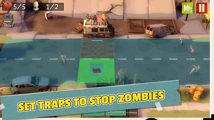 Defensive Tactics: Zombie Apoc应用截图第2张