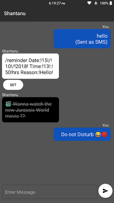 SPArK Messenger Tangkapan skrin 2