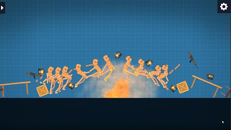 Peach Play: Ragdoll Sandbox Zrzut ekranu 3