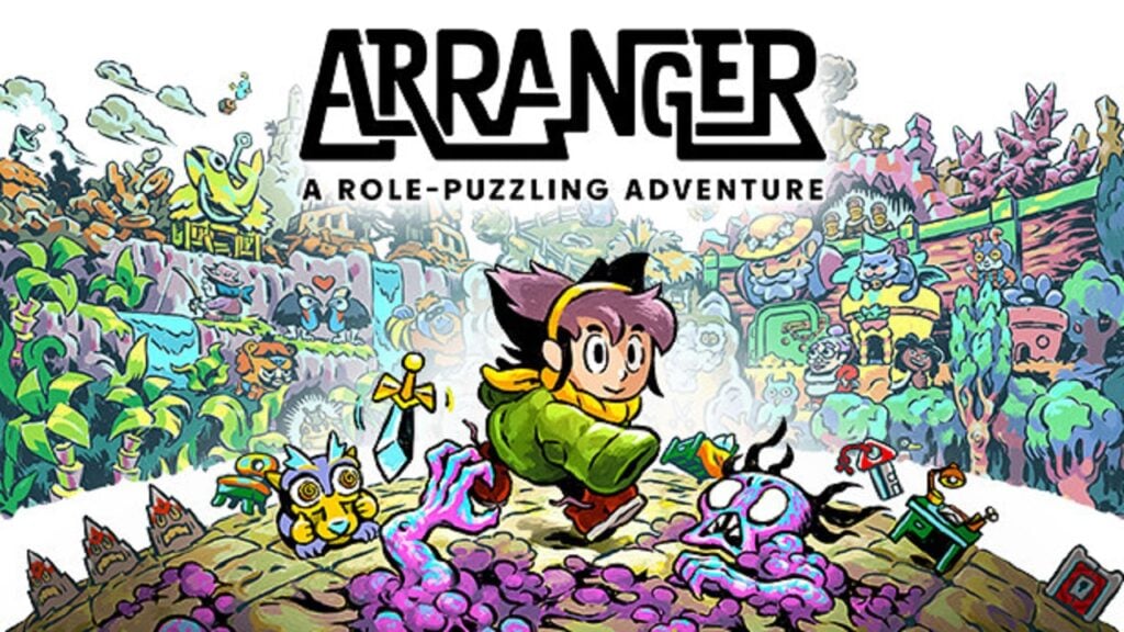 Netflix Unveils Arranger: A Role-Puzzling RPG with Tile Puzzles