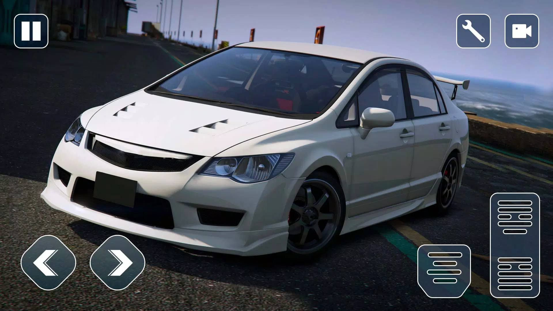 Furious Civic Car City Race Screenshot 3