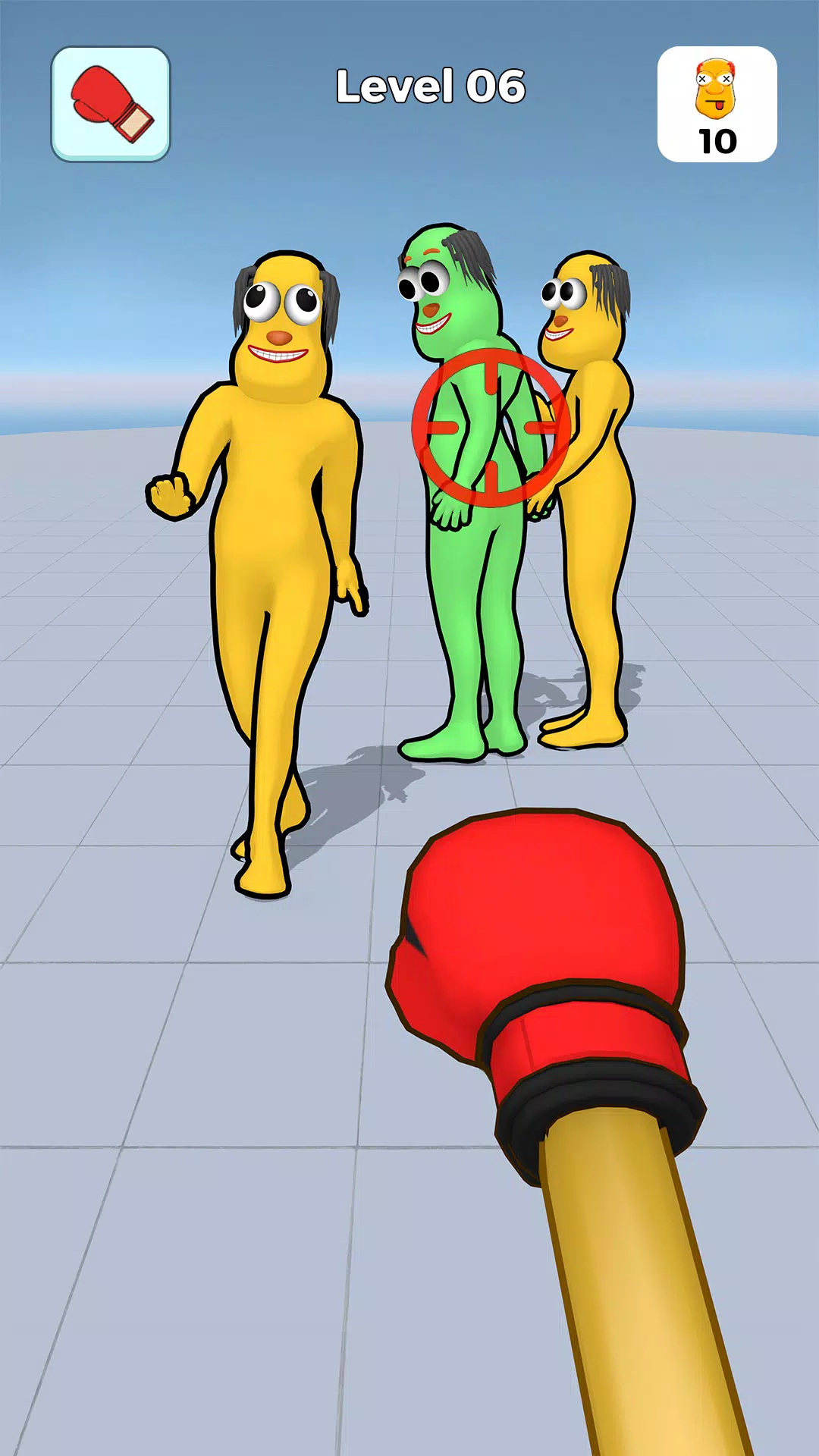 Annoying Uncle Punch Game Capture d'écran 1