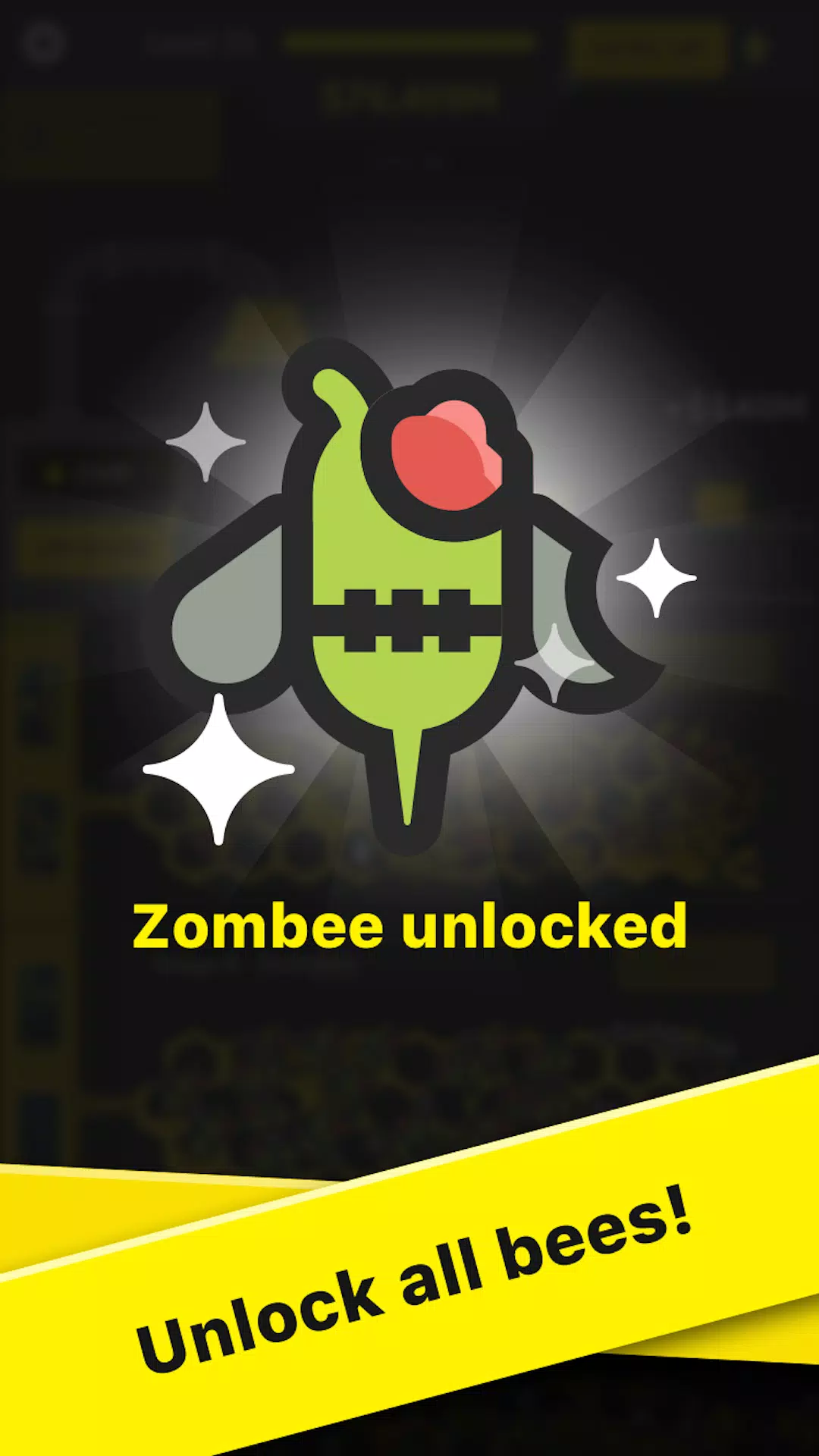 Idle Bee Factory Tycoon Скриншот 1