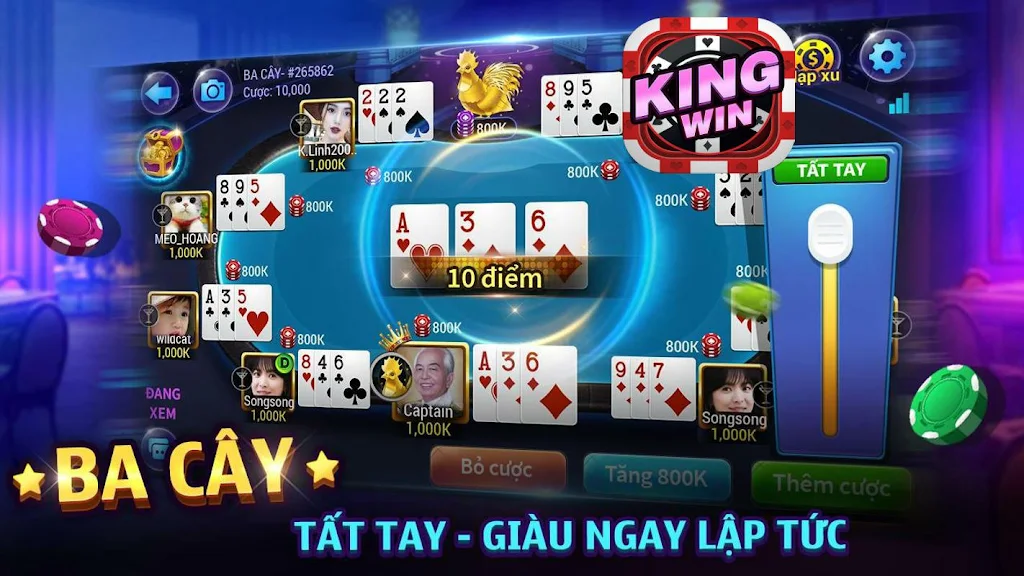 Game danh bai doi thuong King Win स्क्रीनशॉट 2