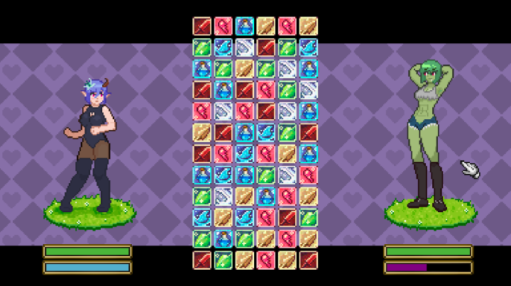 Doki Doki Ti-line Quest应用截图第3张