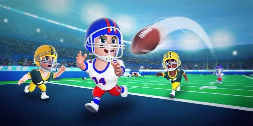 Maliliit na football ngayon libre, dumating ang pag -update ng Super Bowl