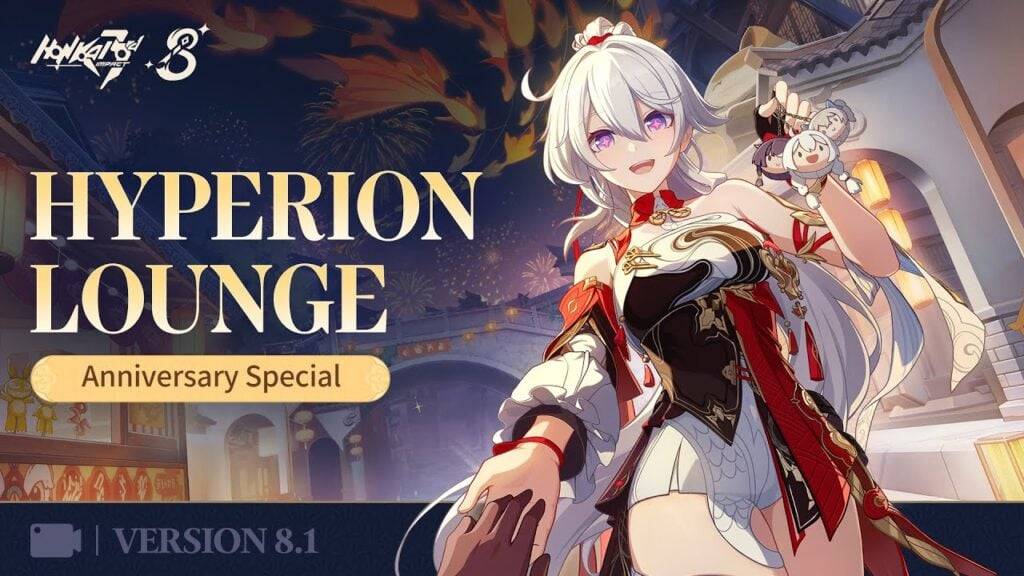 Honkai Impact 3rd V8.1 Update: drummen in nieuwe resoluties