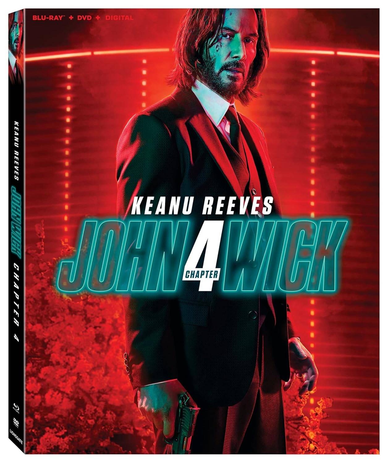John Wick: Chapitre 4 4k Uhd Blu-ray