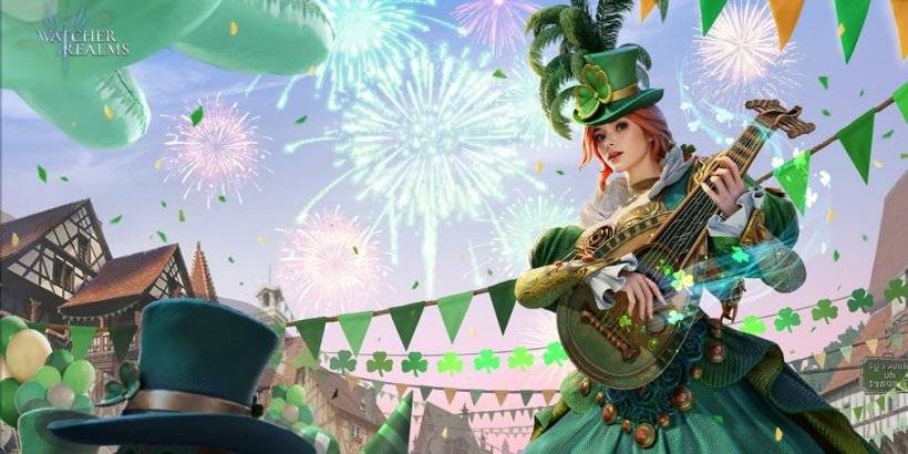 「Watcher of Realmsは、新しい報酬でSt. Patrick's Dayイベントを発表します」