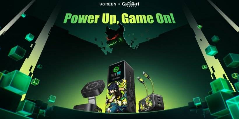 Ugreen e Genshin Impact Lançar a coleção Global Fast Charging