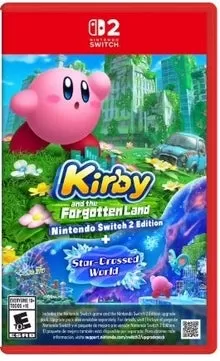 Kirby and The Forgotten Land - Nintendo Switch 2 Edition + Star Crossed World