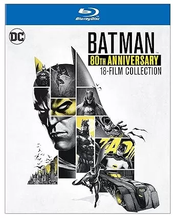 „Batman 80th Anniversary Collection Blu-Ray trafia najniższą cenę 2025”