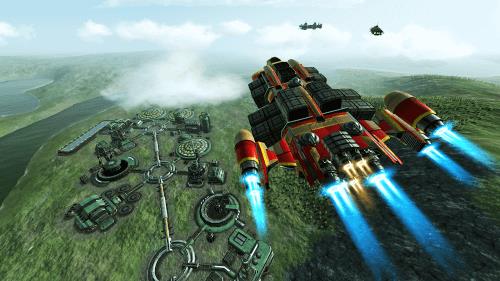 Space Commander ဖန်သားပြင်ဓာတ်ပုံ 3