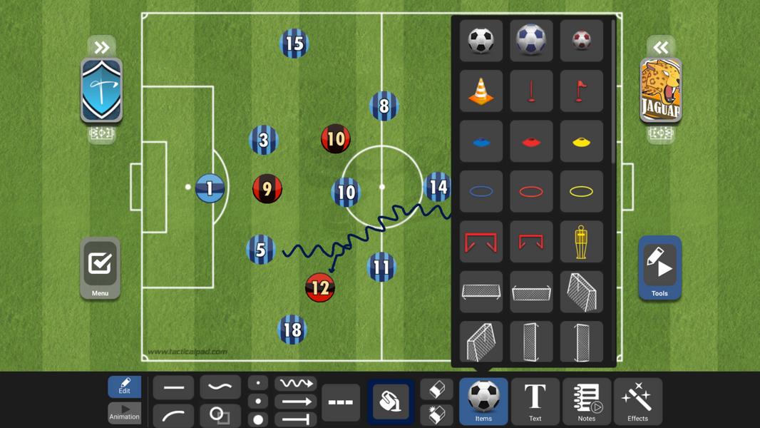 TacticalPad ဖန်သားပြင်ဓာတ်ပုံ 4