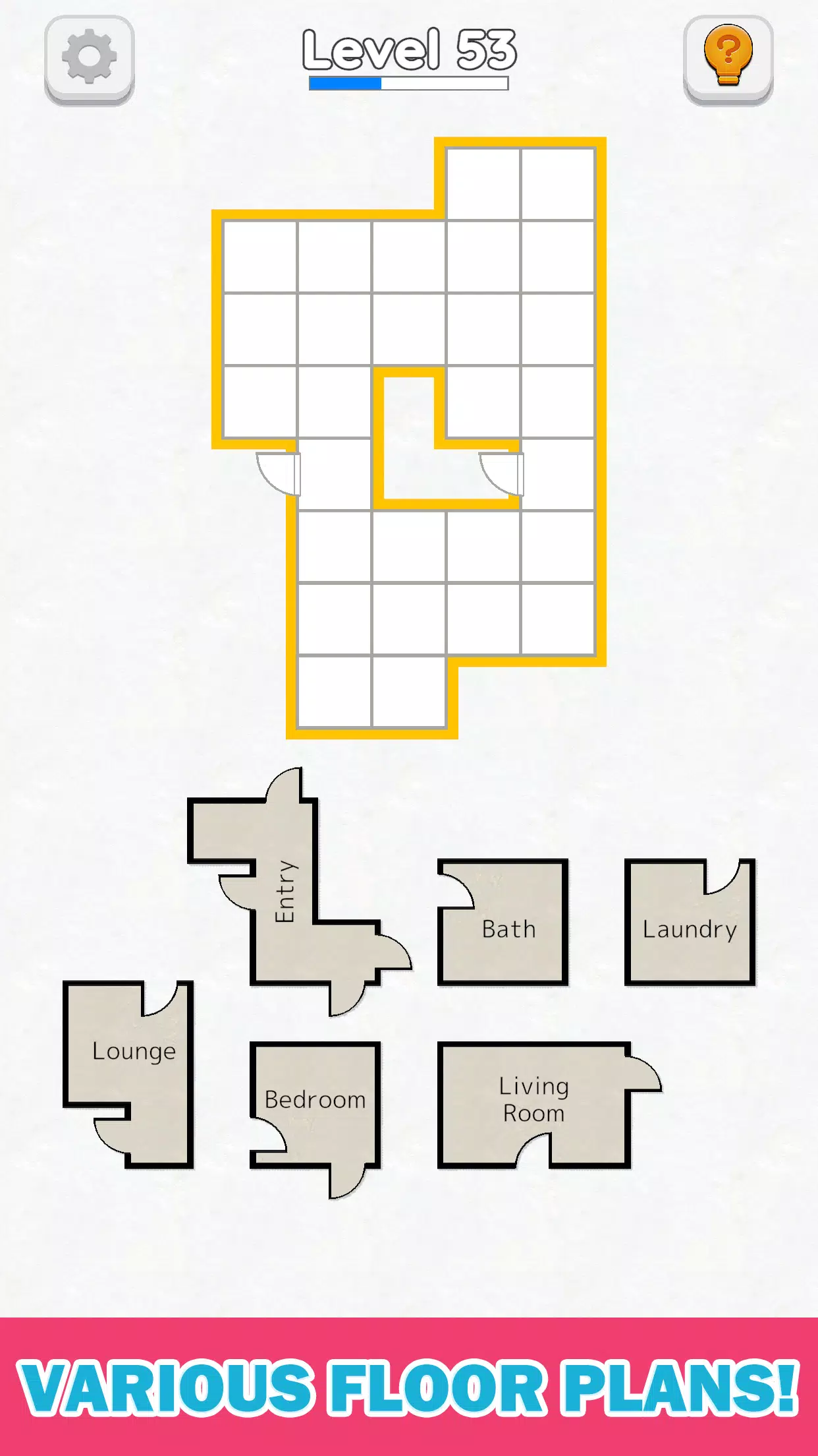 Room Sort - Floor Plan Game應用截圖第3張