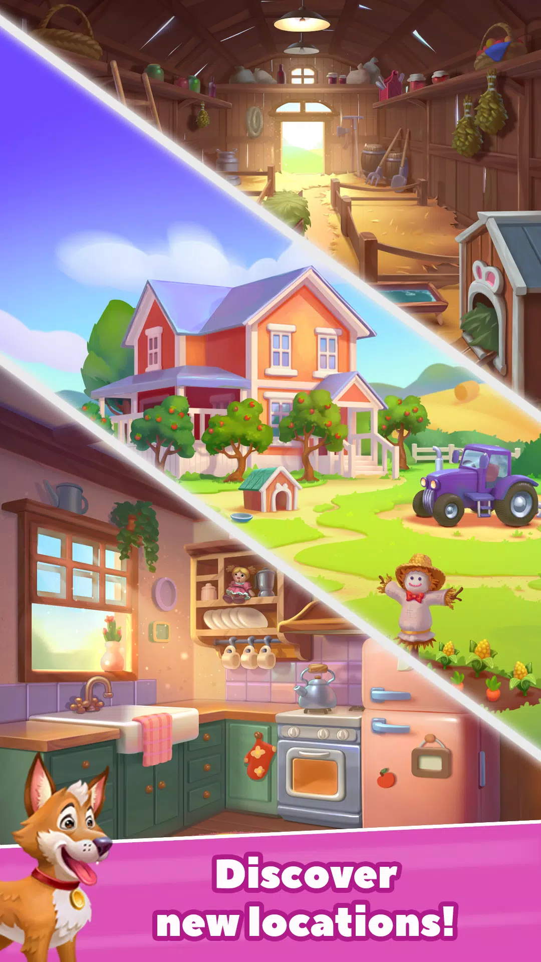 Tile Farm Story Capture d'écran 2