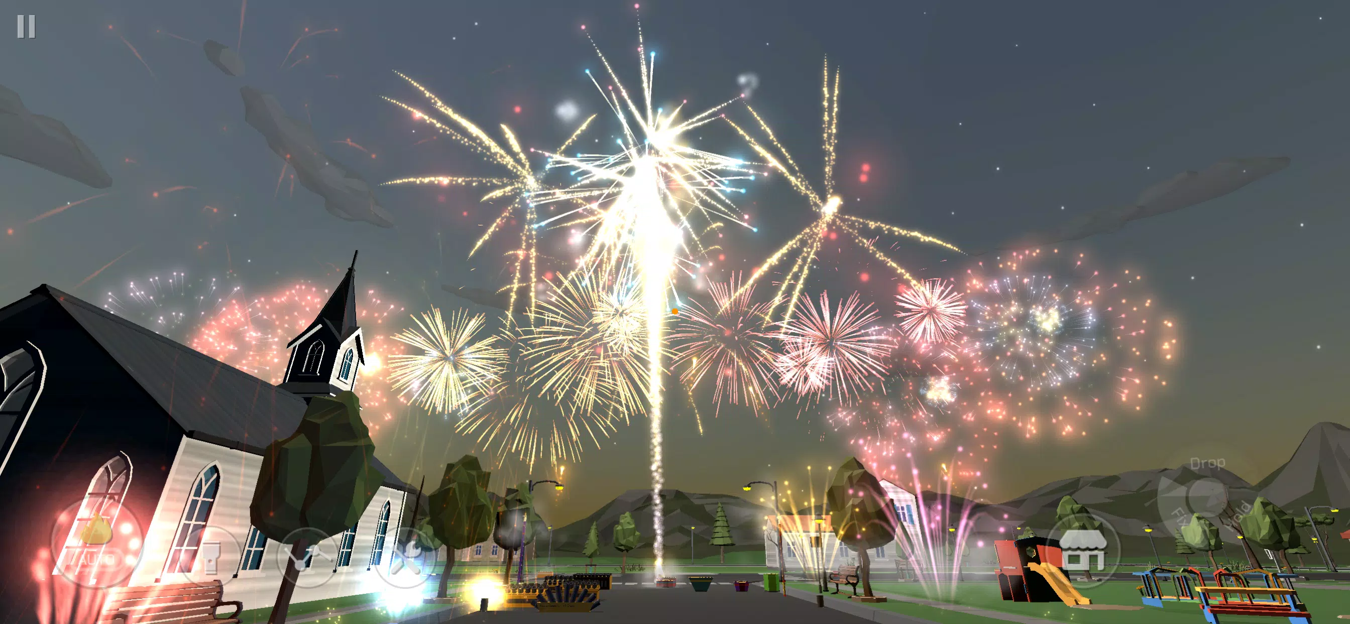 Fireworks Play Captura de pantalla 2