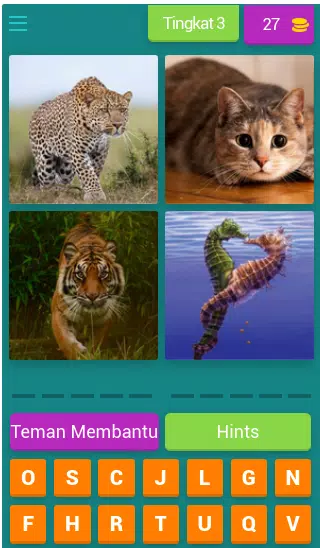 Tebak-tebakan Gambar Hewan Screenshot 4