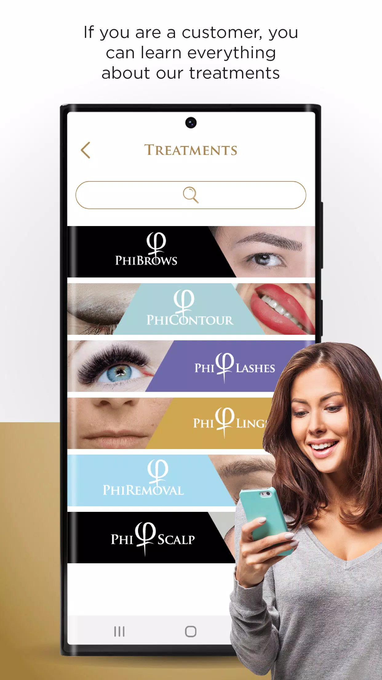 PhiApp Captura de tela 4