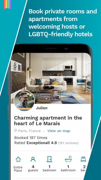 misterb&b スクリーンショット 3