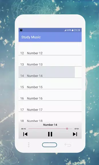Schermata Music for Studying Offline 3