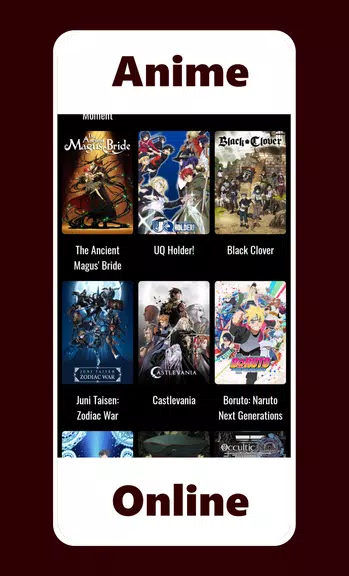 Amime TV Online Sub & Dub Eng应用截图第3张