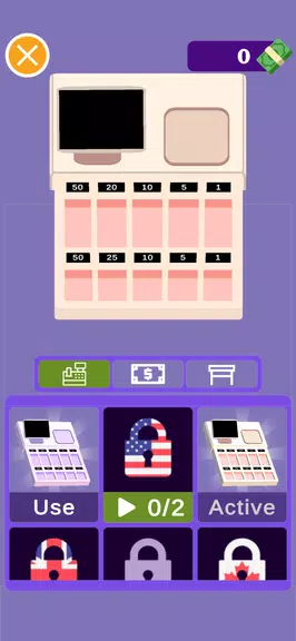 Cashier games - Cash register スクリーンショット 4