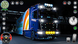 Truck Cargo Heavy Simulator ภาพหน้าจอ 2