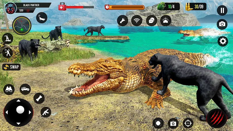Black Panther Simulator Games 스크린샷 3