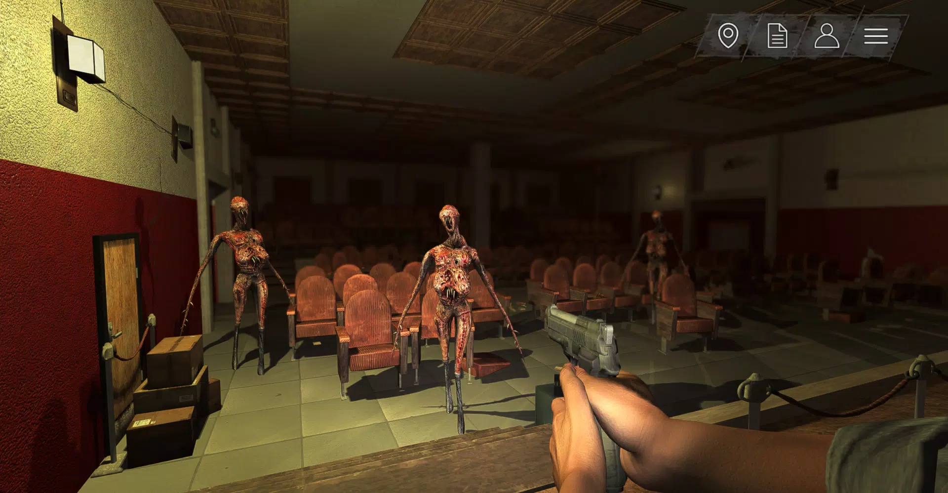 HOUSE 314: Survival Horror FPS 스크린샷 1