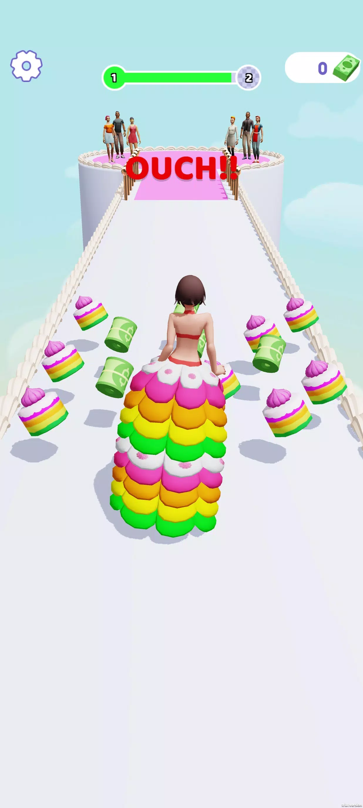 Skirt Runner 스크린샷 4