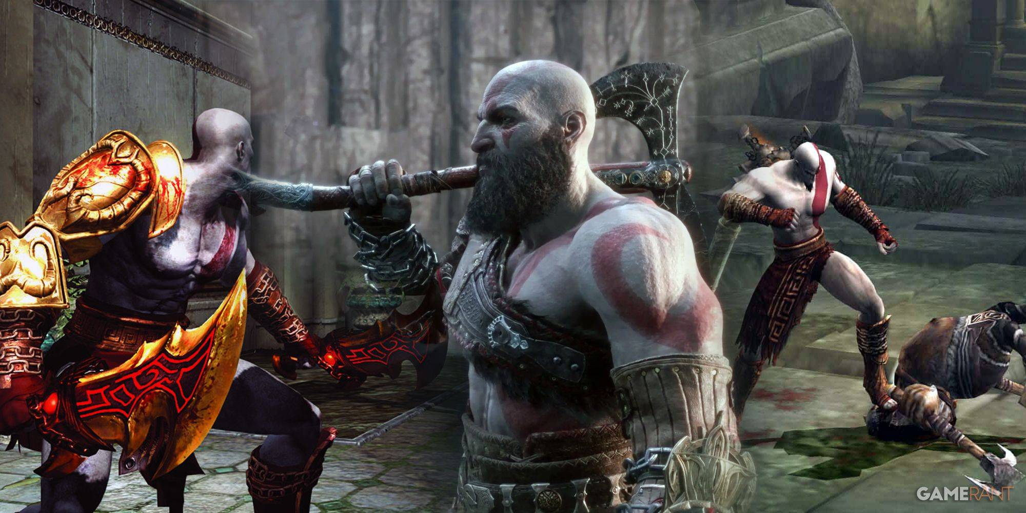 In Which Order Should You Play God of War Games