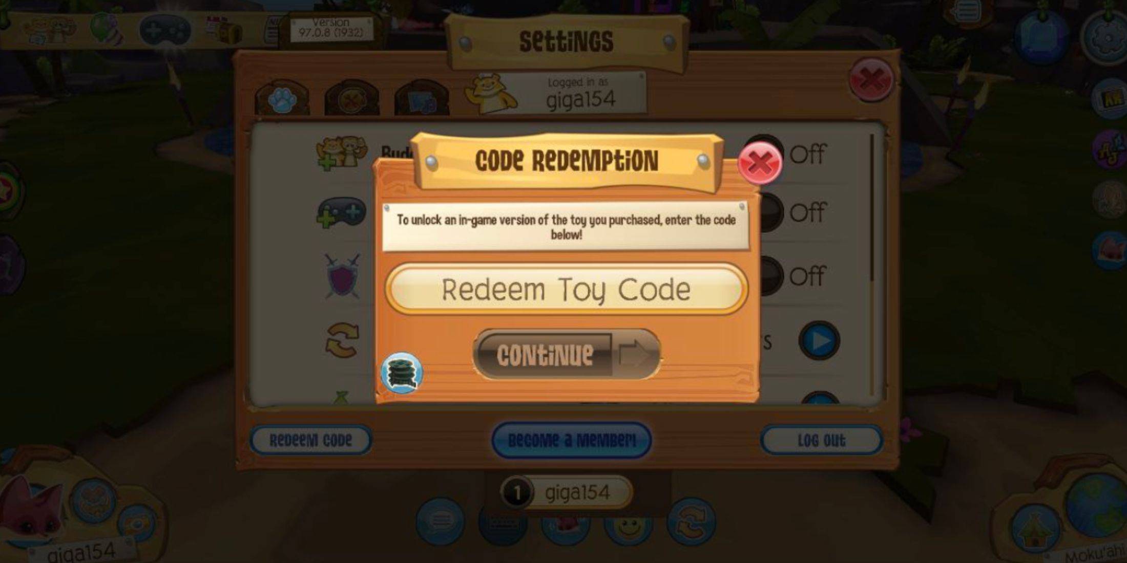 Wie man Codes in Tiermarmelade einlöst