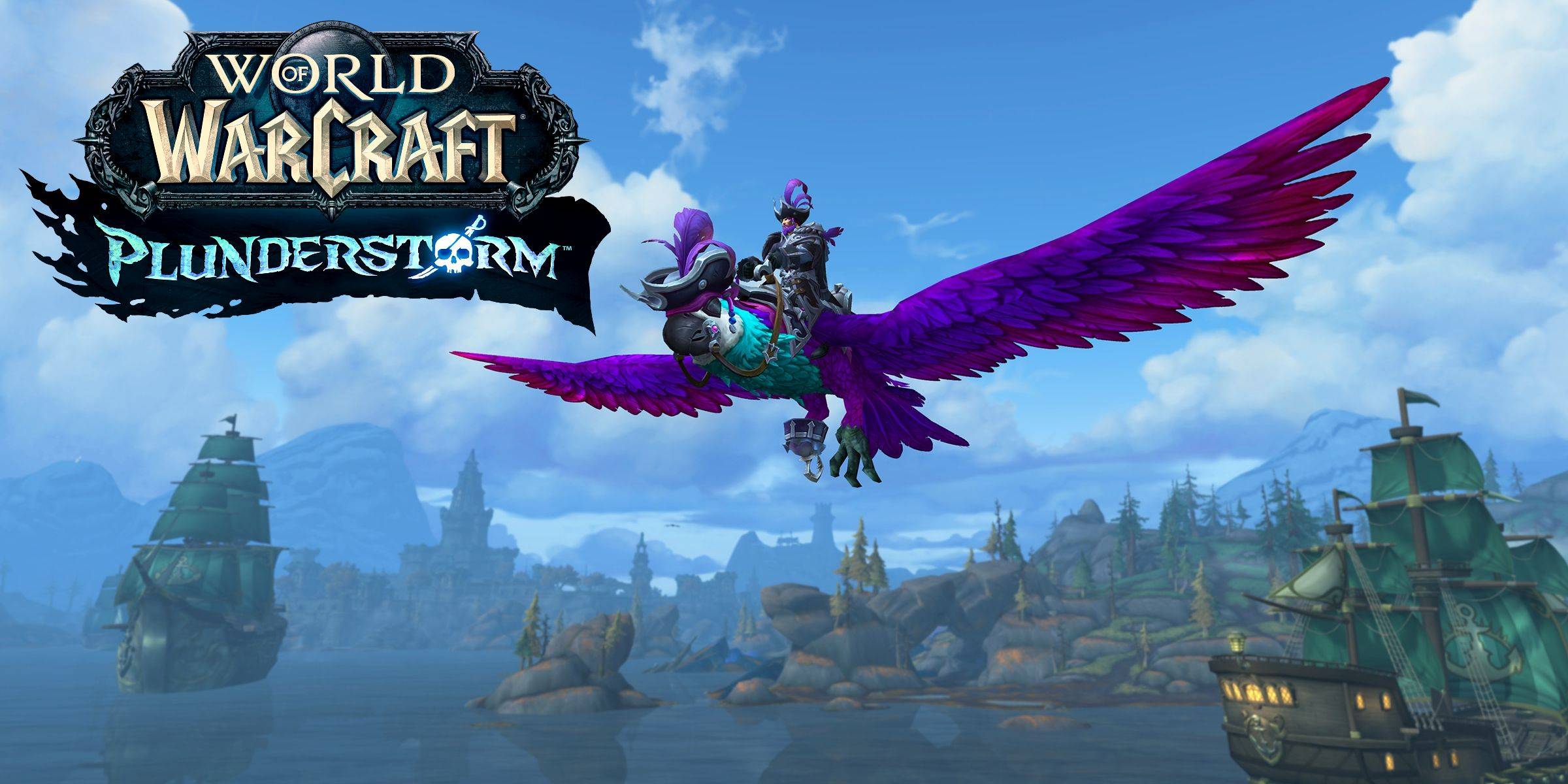 Mga bagong kakayahan at tampok ng Plunderstorm na naipalabas sa World of Warcraft