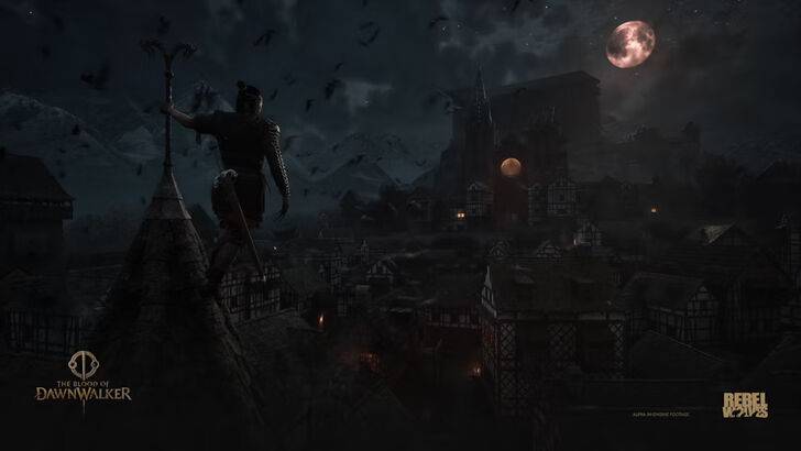 A Glimpse into the Dark Fantasy World