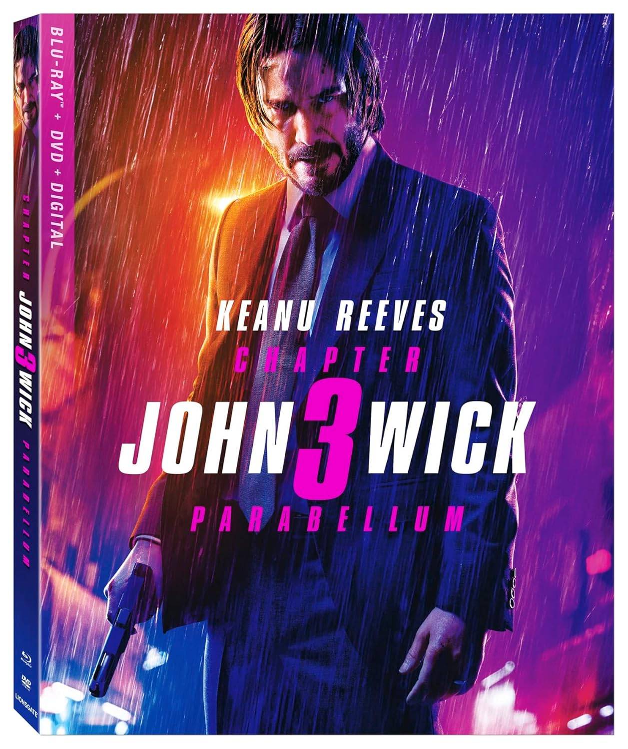 John Wick: Chapitre 3 Parabellum 4k Uhd Blu-ray