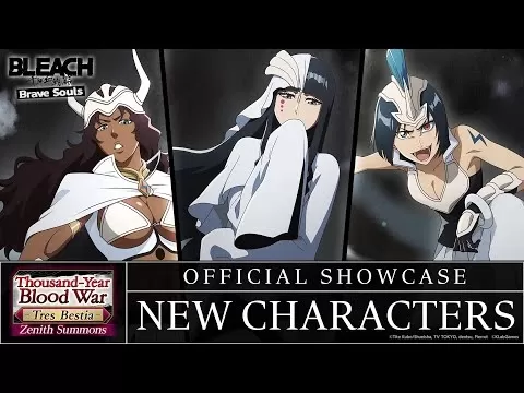 Bleach Brave Souls 10th Anniversary Celebration