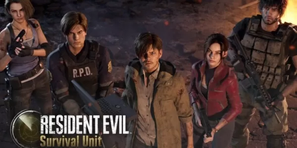 Neuer cineastischer Trailer für Resident Evil Survival Unit stellt FRANCHISE-Charaktere vor