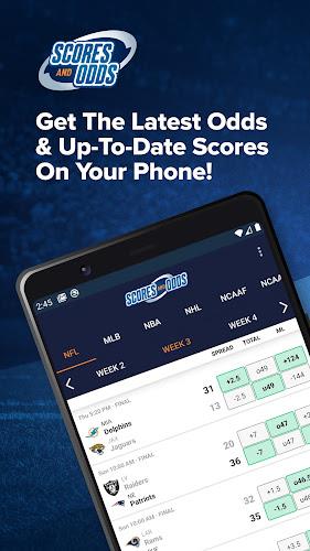Scores And Odds Sports Betting 스크린샷 1