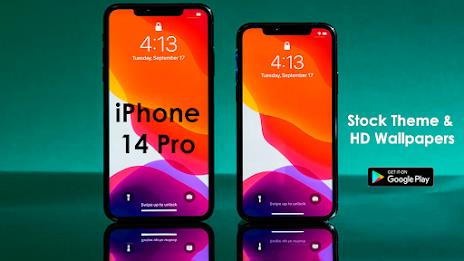 iOS Launcher - iPhone 14 Pro Screenshot 1