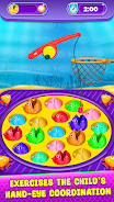 juego de juguete de pesca Captura de pantalla 4