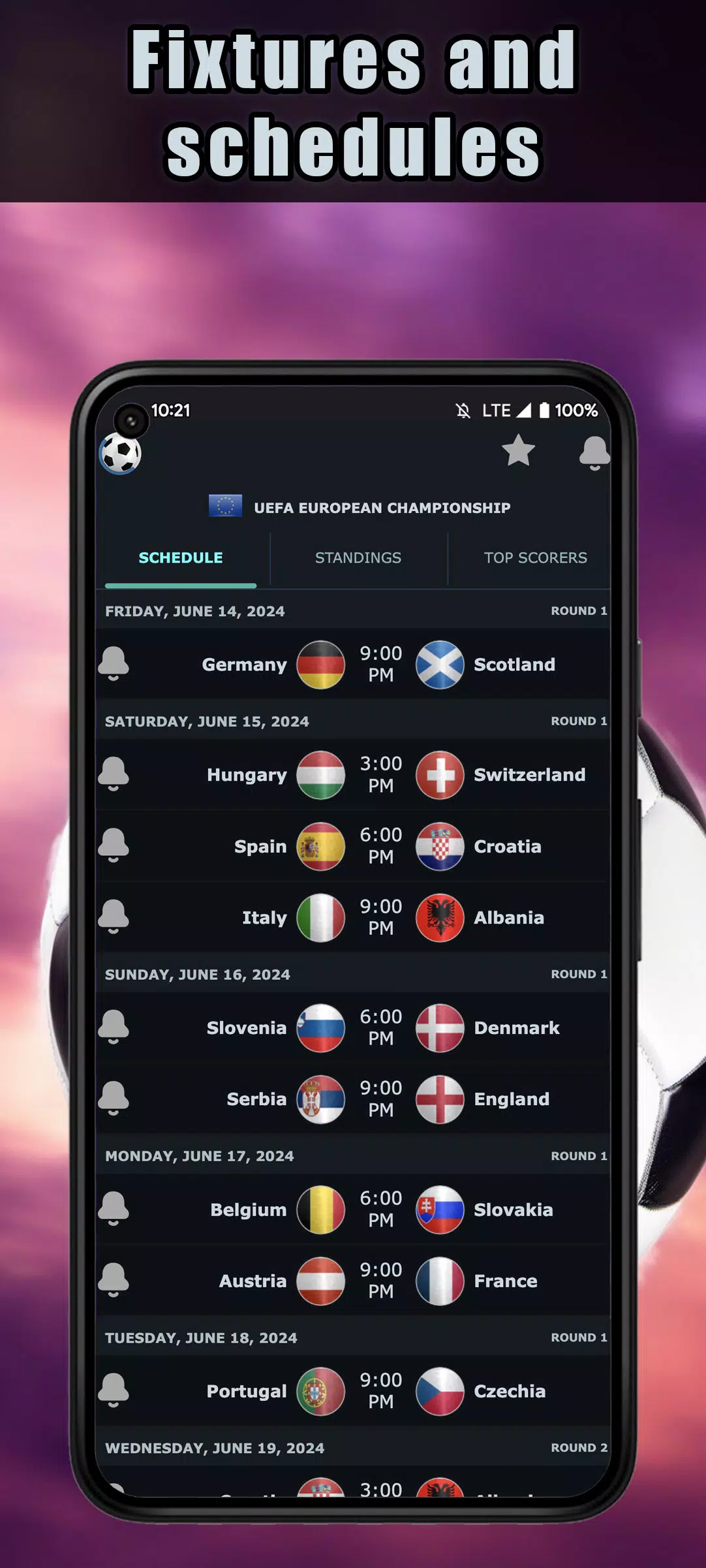 Football Live Scores ภาพหน้าจอ 4