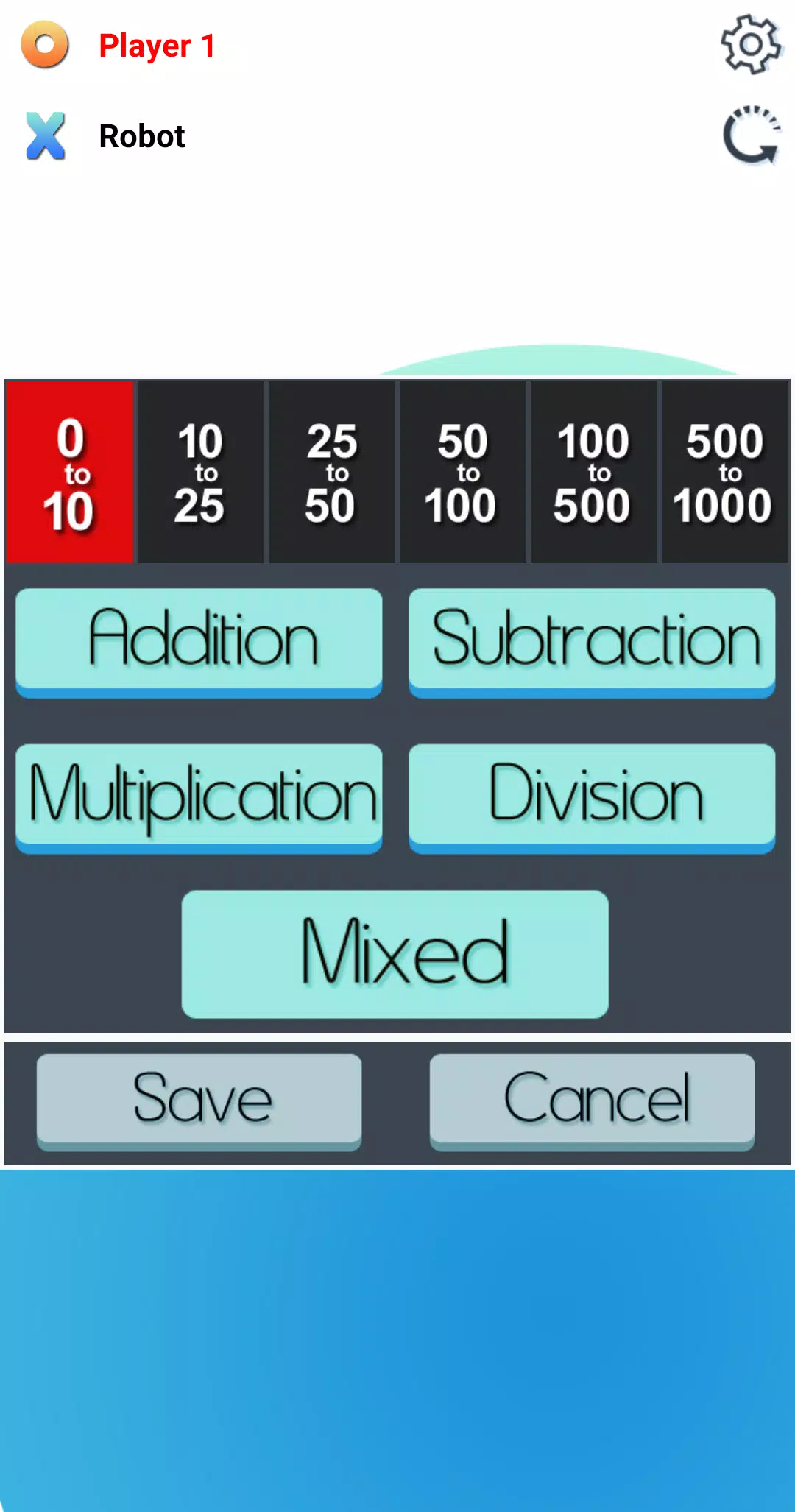 Tic Tac Toe: A Math Game スクリーンショット 4