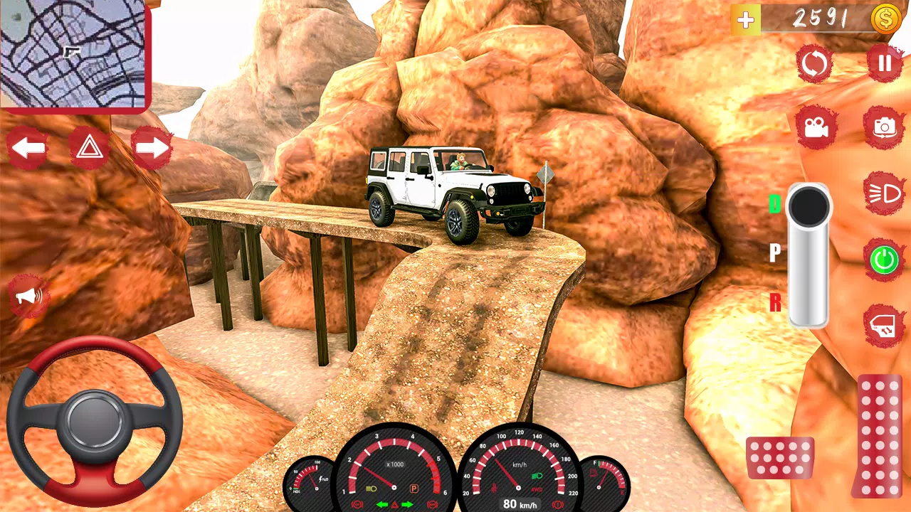 Mud Jeep Mud Driving Simulator Captura de pantalla 4