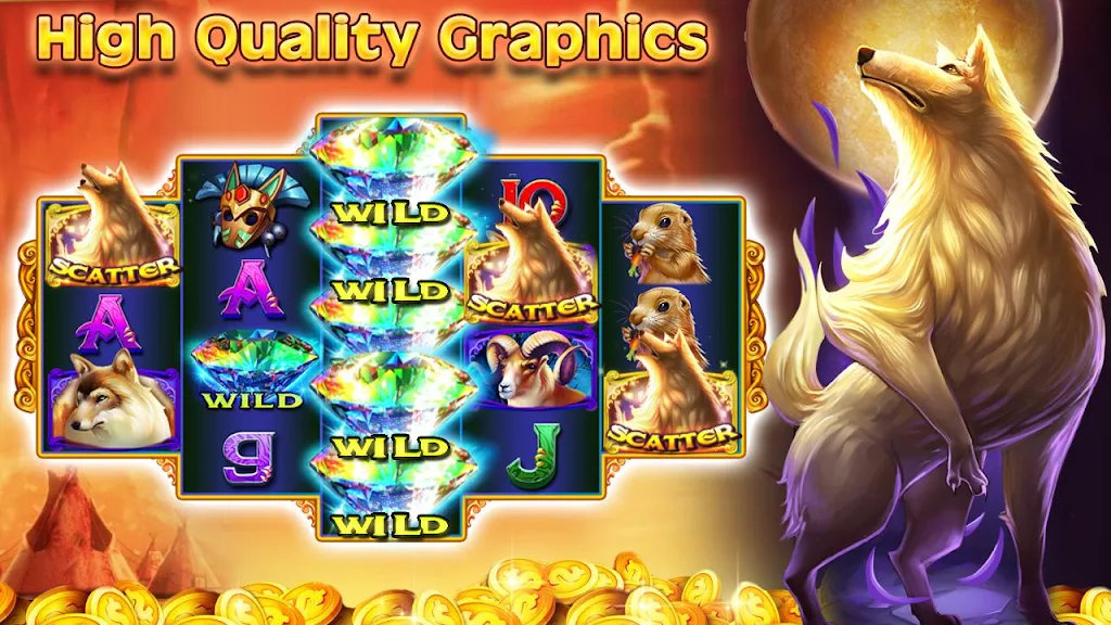 ICE Vegas Slots Captura de pantalla 2