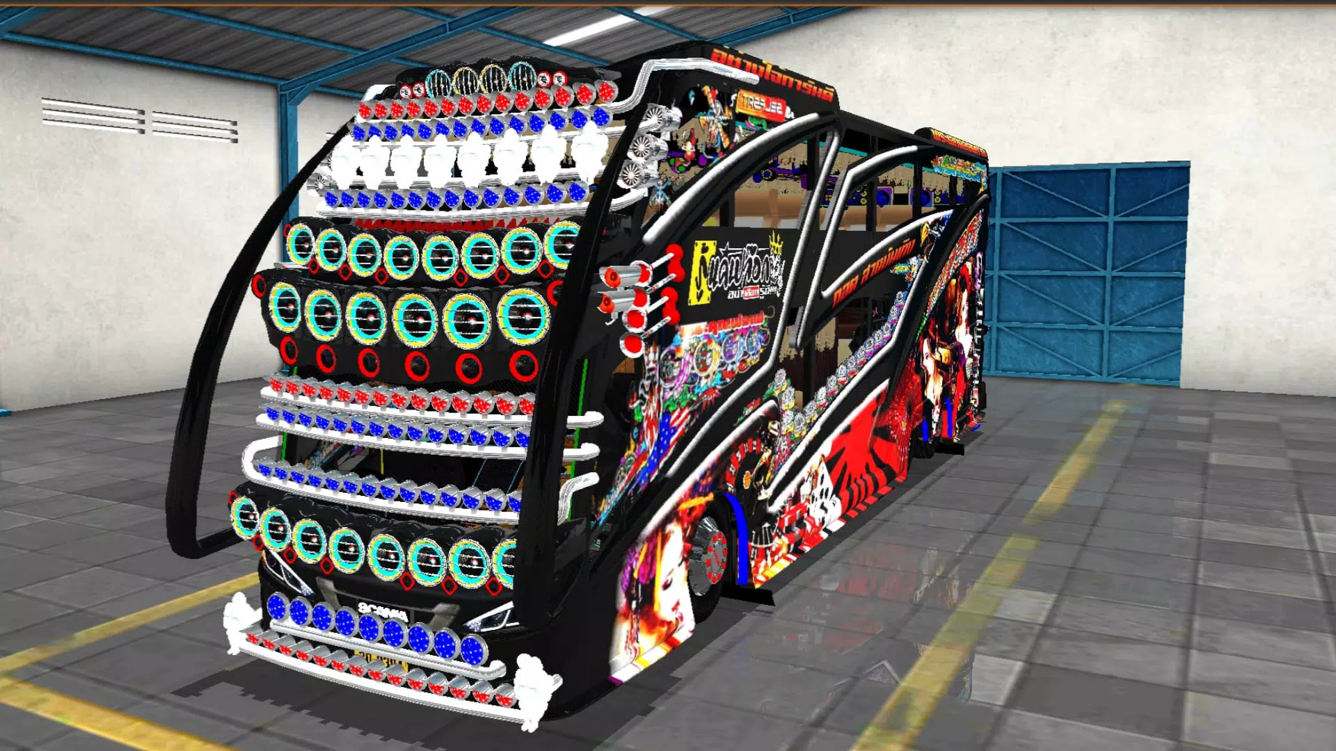 Mod Bus Thailand スクリーンショット 3