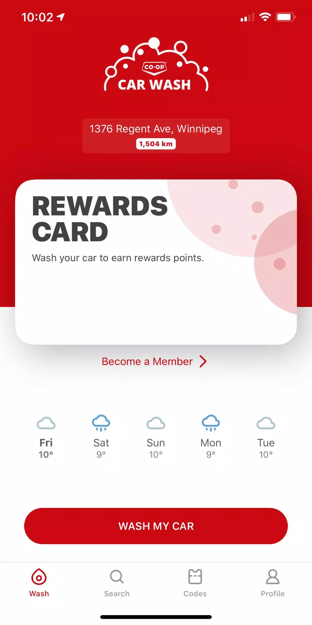 Co-op Car Wash Скриншот 1