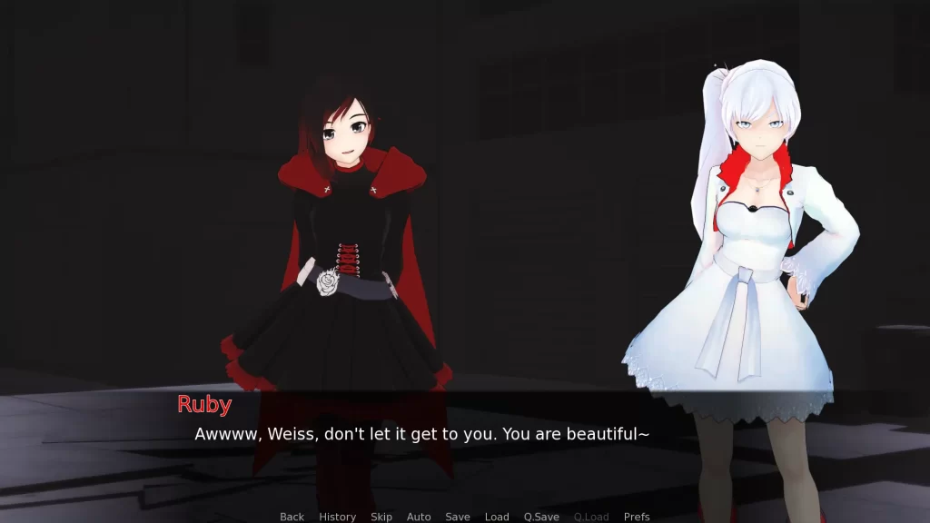 RWBY Rise Of The White Fang Скриншот 2
