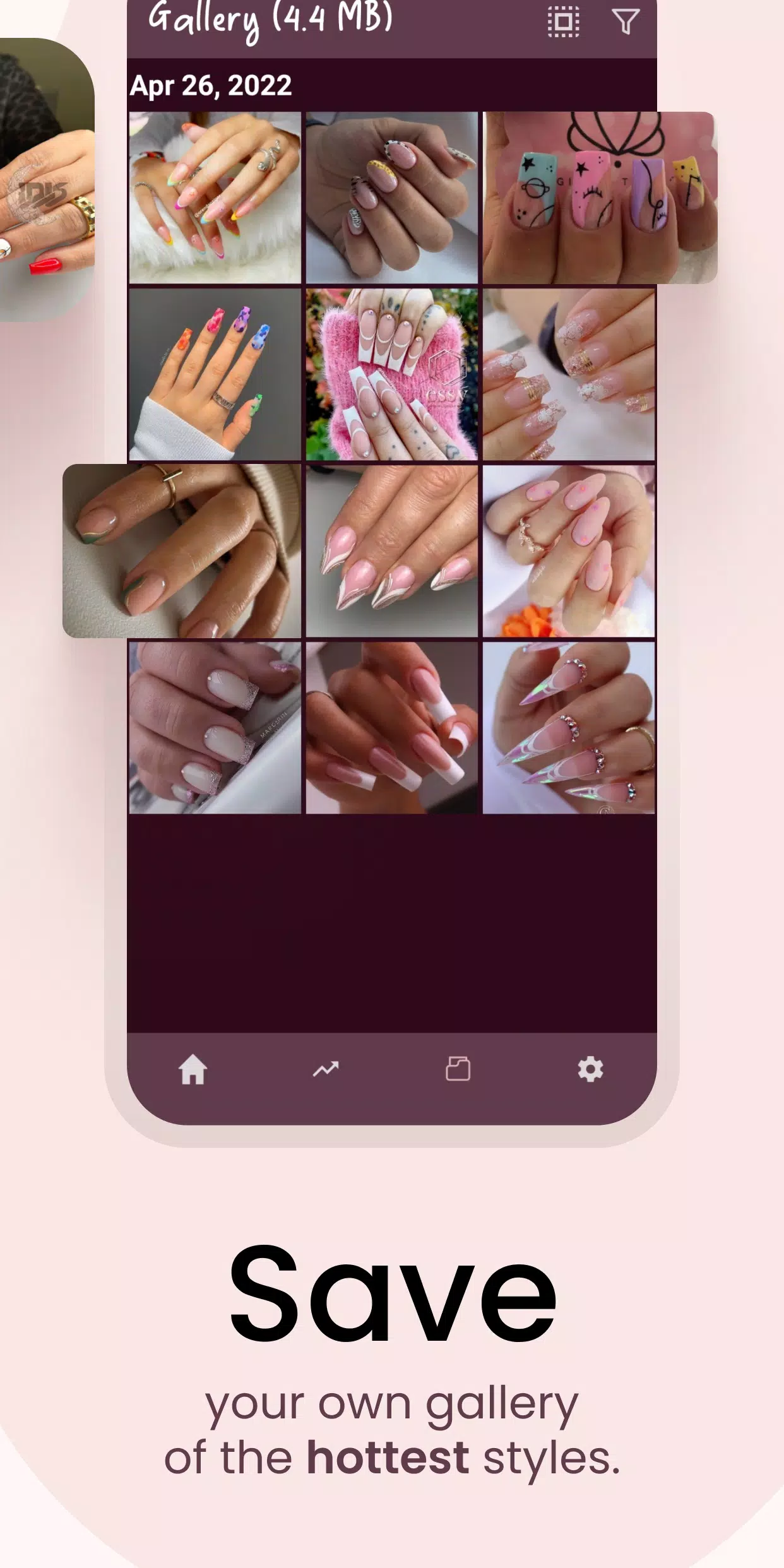 Styles4Nailz – Nail Designs Скриншот 4