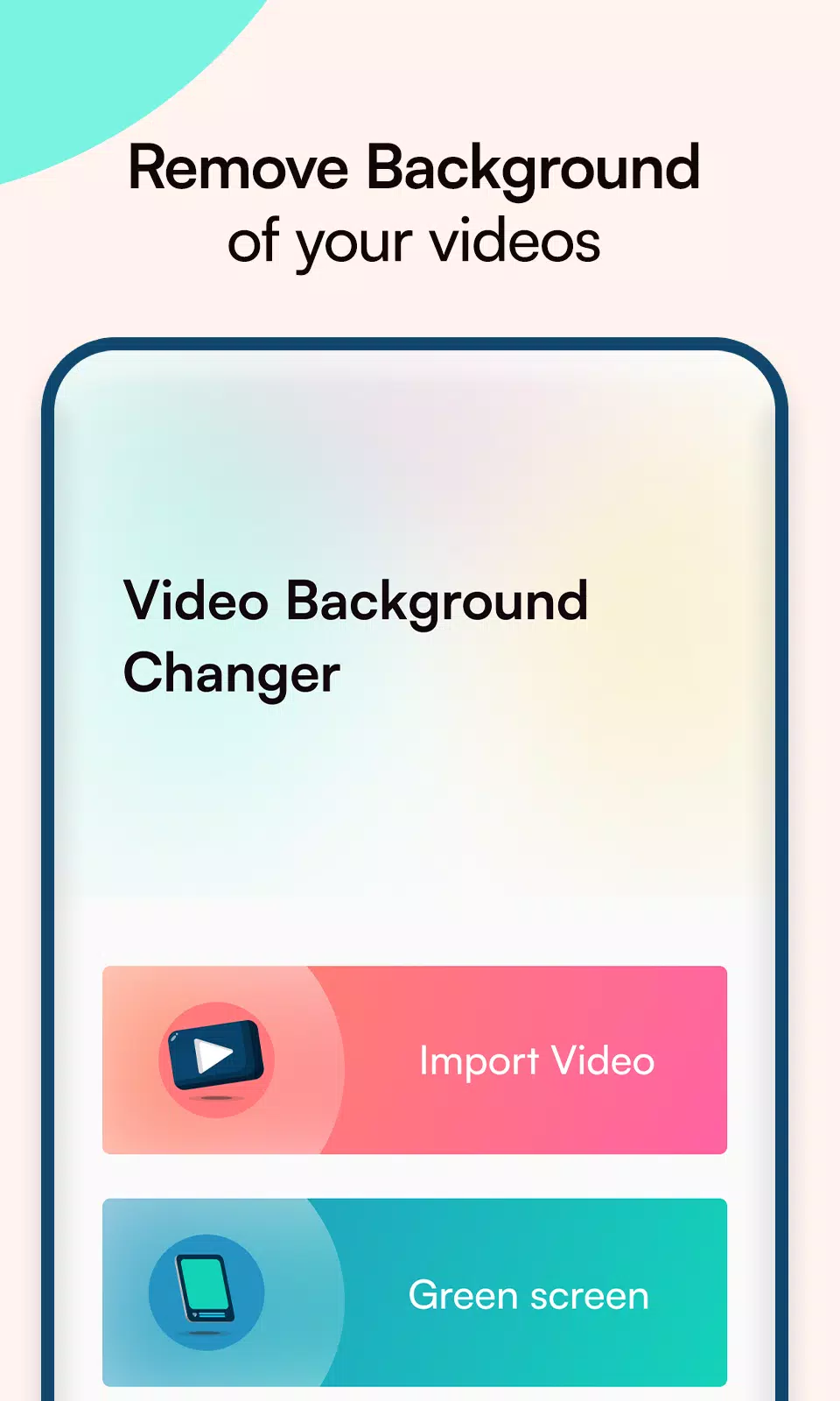 Video Background Remover WiKi Captura de pantalla 1